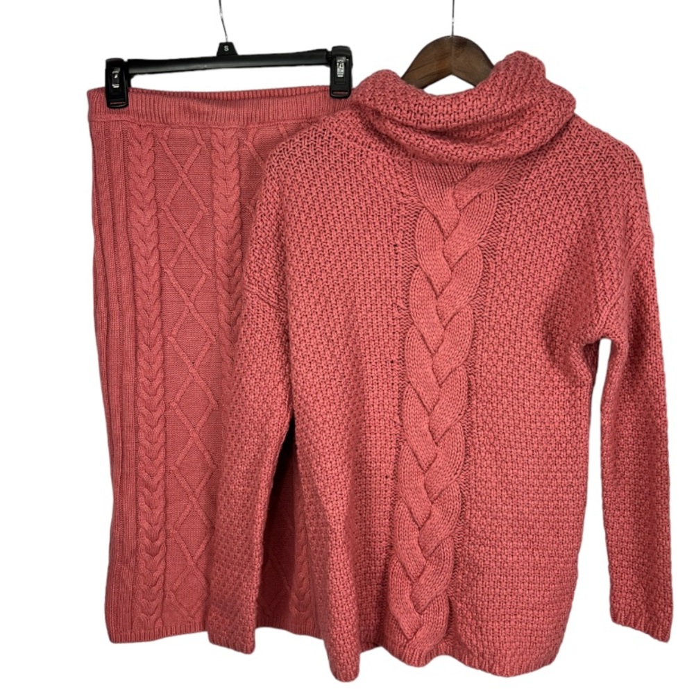 2 Piece Sweater Suit